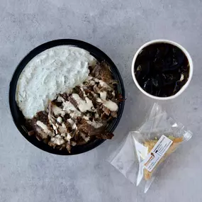 Bild von Shawarma Press - Frisco