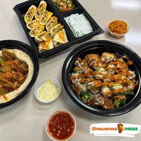 Bild von Shawarma Press - Dallas Arts District