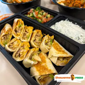 Bild von Shawarma Press - Dallas Arts District