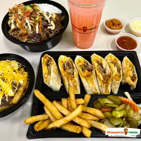 Bild von Shawarma Press - Dallas Arts District