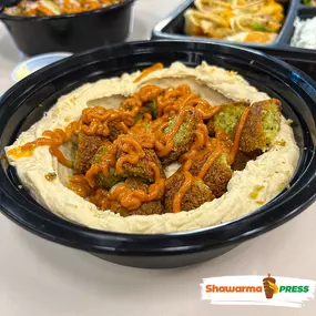 Bild von Shawarma Press - Dallas Arts District