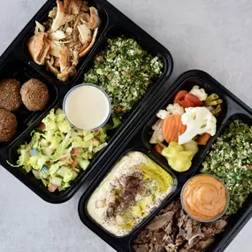 Bild von Shawarma Press - Dallas Arts District