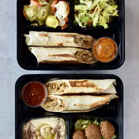 Bild von Shawarma Press - Dallas Arts District