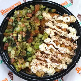 Bild von Shawarma Press - Dallas Arts District