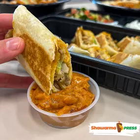 Bild von Shawarma Press - Dallas Arts District