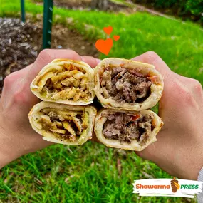 Bild von Shawarma Press - Dallas Arts District