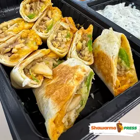 Bild von Shawarma Press - Dallas Arts District