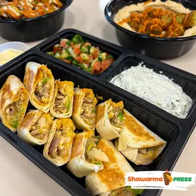 Bild von Shawarma Press - Dallas Arts District