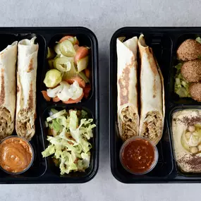 Bild von Shawarma Press - Dallas Arts District