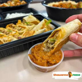 Bild von Shawarma Press - Dallas Arts District