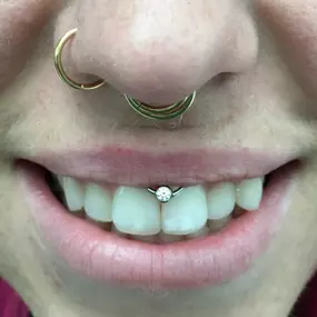 Lip Frenulum Piercing Portland, OR