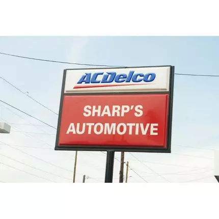 Logo van Sharps Automotive