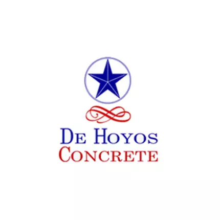 Logo fra De Hoyos Concrete