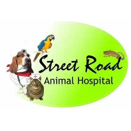 Logotipo de Street Road Animal Hospital