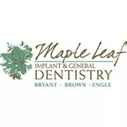 Logotyp från Maple Leaf Implant & General Dentistry