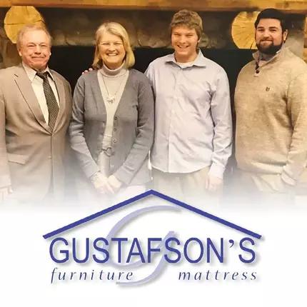 Logo van Gustafson's Furniture and Mattress