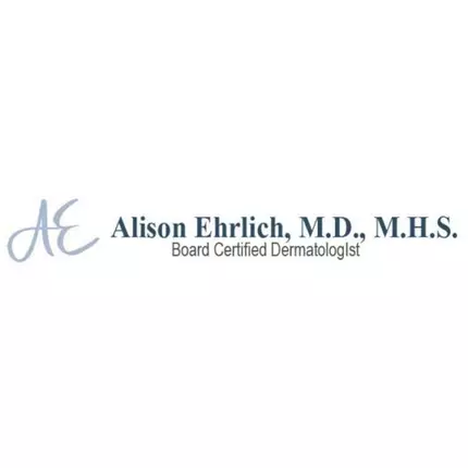 Logótipo de Alison Ehrlich, MD