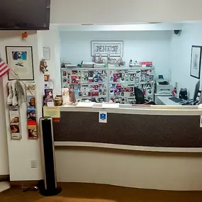 Maspeth Dental front desk