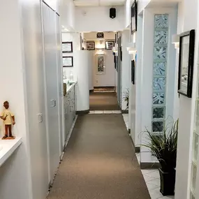 Maspeth Dental hallway