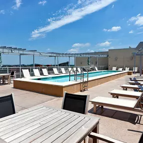 Commercial pool maintenance