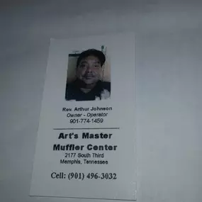 Bild von Art's Master Muffler & Converter Center