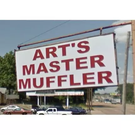 Logotipo de Art's Master Muffler & Converter Center