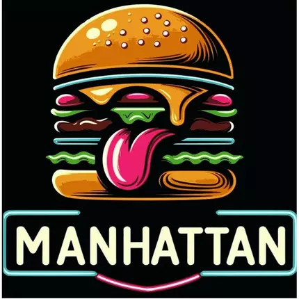 Logotipo de Manhattan Burger