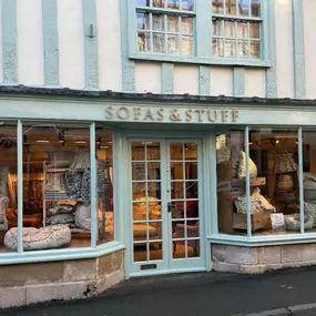 Sofas & Stuff - Bruton, Somerset Sofa Showroom Exterior