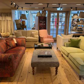 Sofas & Stuff - Bruton, Somerset Sofa Shop Interior 1