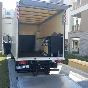 Bild von KAMIL Transport & Gebäudeservice