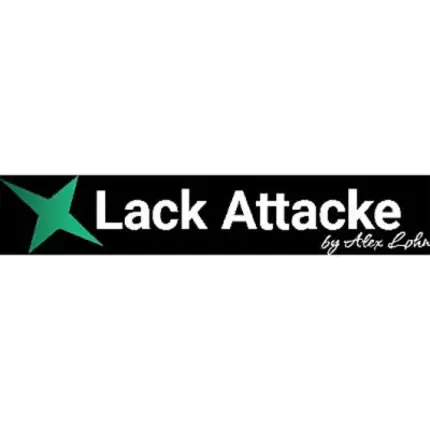 Logo de Lack Attacke Fahrzeugaufbereitung by Alex Lohn