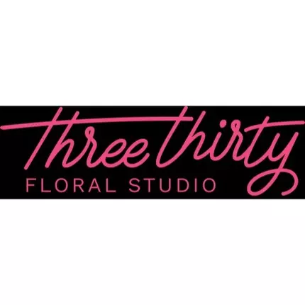 Logotipo de Three Thirty Florals