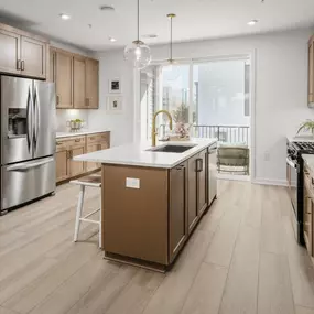 Rear kitchen options