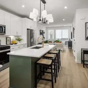 Exceptional open-concept living