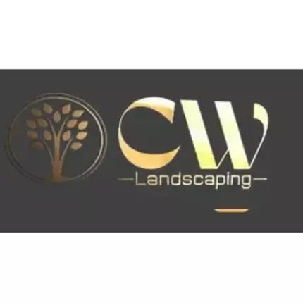 Logótipo de CW Landscaping