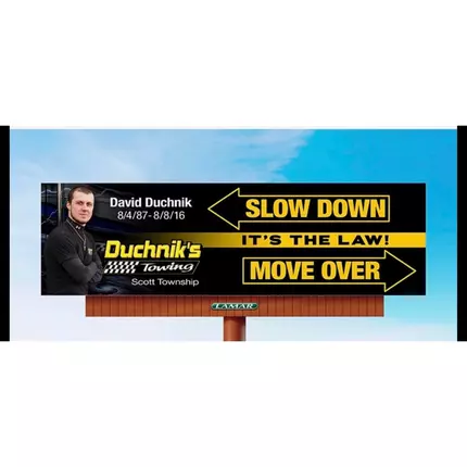 Logo from Duchniks Service Center & Towing