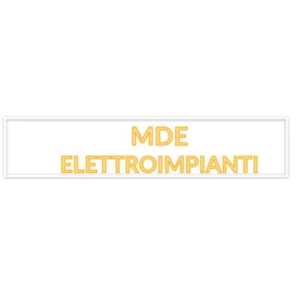 Logo von Mde Elettroimpianti