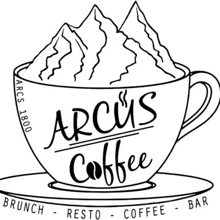 Logo from ARCUS COFFEE, Les Arcs 1800