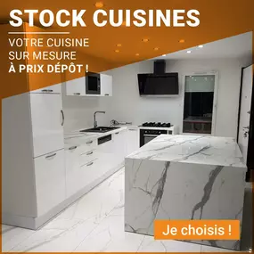 Bild von STOCK CUISINES Saint-Priest