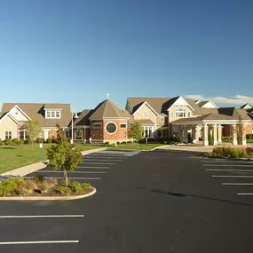 Discover peace and purpose at Saint Therese at St. Mary of the Woods in Avon, OH. Schedule a visit today to experience senior living redefined.