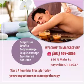 Massage is becoming more popular as people now understand the 
benefits of a regular massage session to their health and well-being.