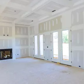 Drywall Progress