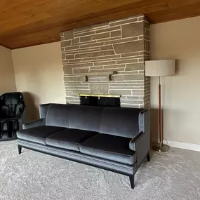Finished Chimney Remodel
