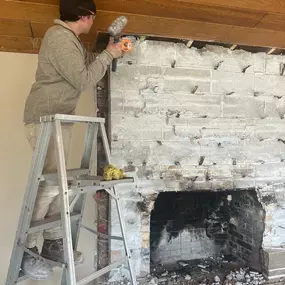Chimney Progress