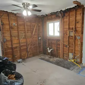 Kitchen Demolition In Complete Kitchen Renovation