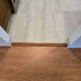 Tile Floor Installation