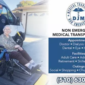 Bild von DJM Medical Transport LLC