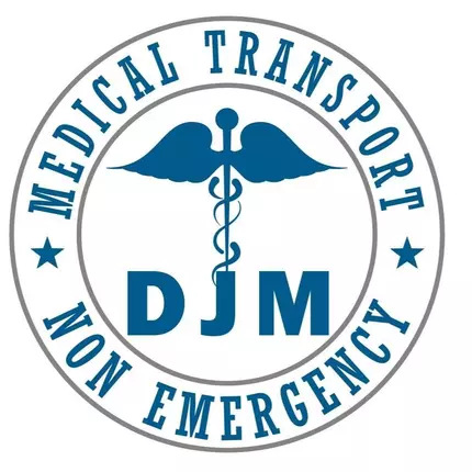 Logo from DJM Medical Transport LLC