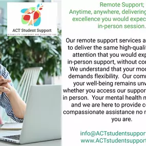 Bild von ACT Student Support