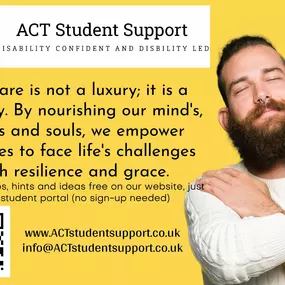 Bild von ACT Student Support